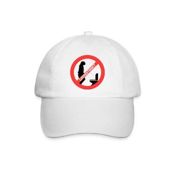 Urinstinkt - Baseballkappe - Weiß/Weiß - Vorne