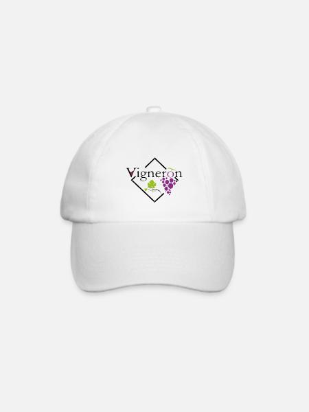 Winzer - Baseballkappe - Weiß/Weiß