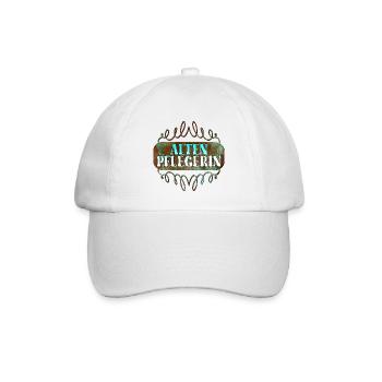 Altenpflegerin Altenheim Pflege Pflegefachkraft - Baseballkappe - Weiß/Weiß - Vorne
