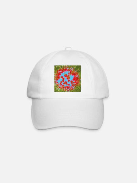 TULPEN - Baseballkappe - Weiß/Weiß