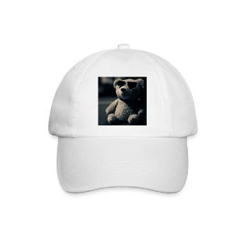 Teddy Cool - Baseballkappe - Weiß/Weiß - Vorne