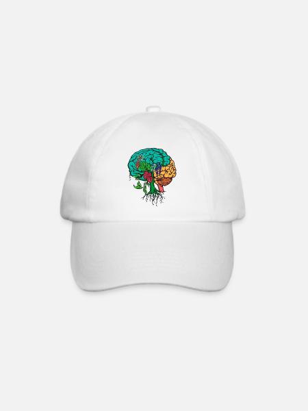 Baum Umwelt Erde Umweltschutz Umweltschützer - Baseballkappe - Weiß/Weiß