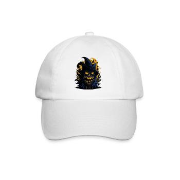 Spukbaum - Baseballkappe - Weiß/Weiß - Vorne