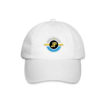 J-P - Baseballkappe - Weiß/Weiß - Vorne