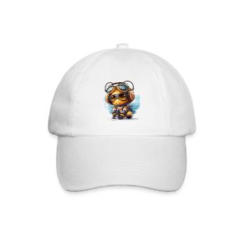 Summender Champion - Baseballkappe - Weiß/Weiß - Vorne