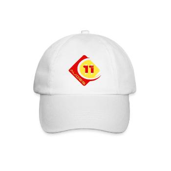 Audes - Baseballkappe - Weiß/Weiß - Vorne