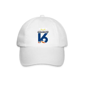 Charente - Baseballkappe - Weiß/Weiß - Vorne