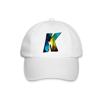 Gorilla 01 - K2 - Baseballkappe - Weiß/Weiß - Vorne