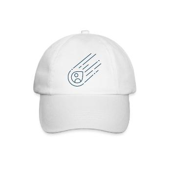 MAc Astroid01 - Baseballkappe - Weiß/Weiß - Vorne