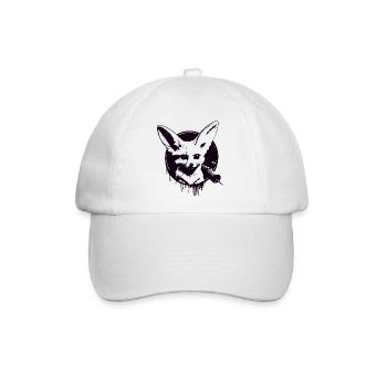 Fennek - Baseballkappe - Weiß/Weiß - Vorne