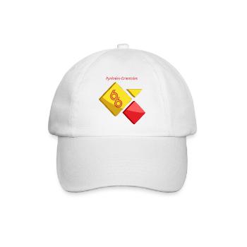 Östliche Pyrenäen - Baseballkappe - Weiß/Weiß - Vorne