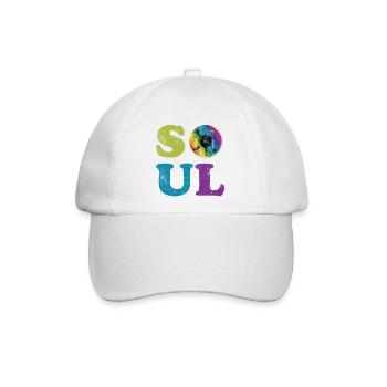 Soul vintage - Baseballkappe - Weiß/Weiß - Vorne