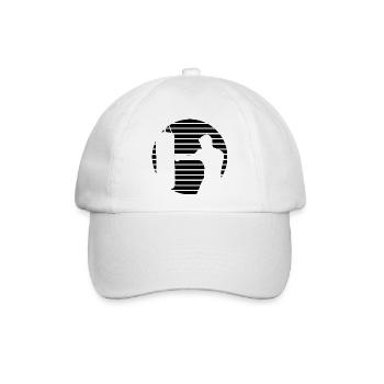 Boxer - Baseballkappe - Weiß/Weiß - Vorne