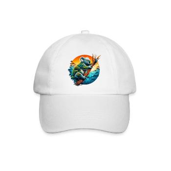 Koala - Baseballkappe - Weiß/Weiß - Vorne