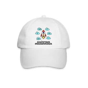 Css Code Developer C++ Java Php Programmierer - Baseballkappe - Weiß/Weiß - Vorne