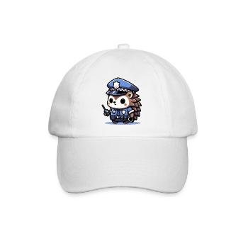 Patrouillenfreunde - Tapferer Igel - Baseballkappe - Weiß/Weiß - Vorne