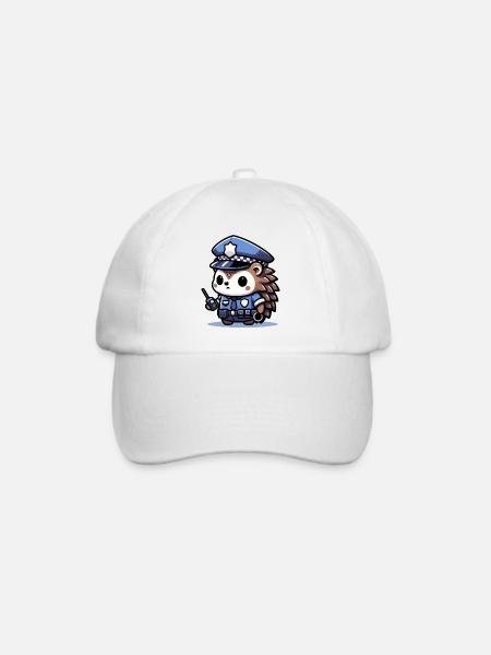 Patrouillenfreunde - Tapferer Igel - Baseballkappe - Weiß/Weiß