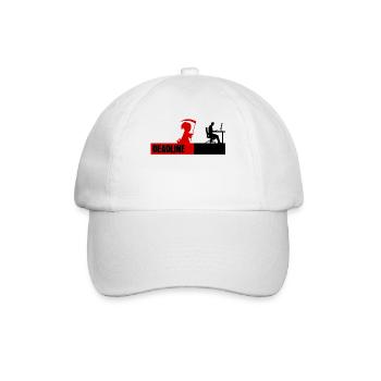 Bugfixing Skripting Dev Computerfreak Developer - Baseballkappe - Weiß/Weiß - Vorne