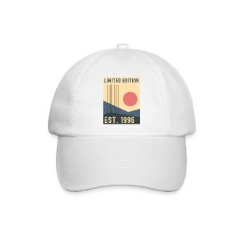 Vintage 1996 - Baseballkappe - Weiß/Weiß - Vorne