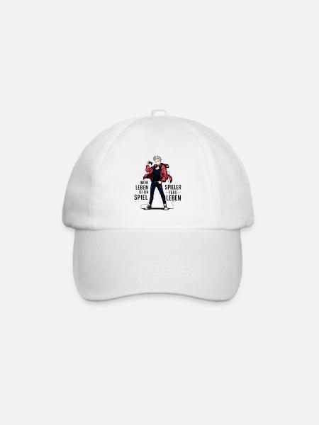 Gaimer - Baseballkappe - Weiß/Weiß