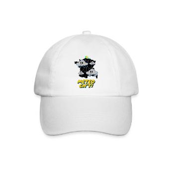 Ch'ti Wetter - Baseballkappe - Weiß/Weiß - Vorne