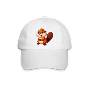 Bieber - Baseballkappe - Weiß/Weiß - Vorne