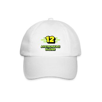 Beschwerde Aveyron - Baseballkappe - Weiß/Weiß - Vorne