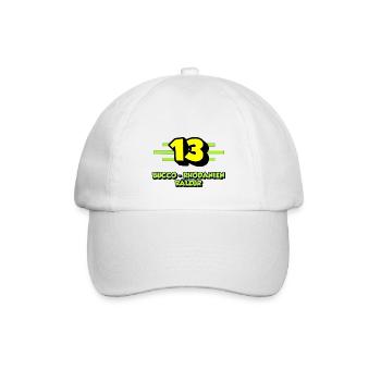 Beschwerde Bucco-Rhône - Baseballkappe - Weiß/Weiß - Vorne