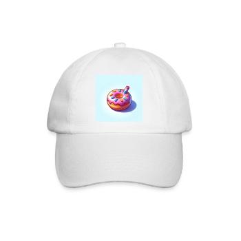 Sweet Remedy - Baseballkappe - Weiß/Weiß - Vorne