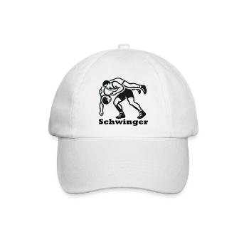 Schwinger - Baseballkappe - Weiß/Weiß - Vorne