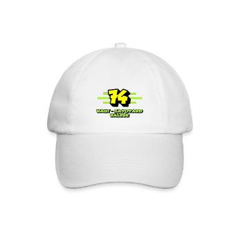 Beschwerde aus Haut-Savoyen - Baseballkappe - Weiß/Weiß - Vorne