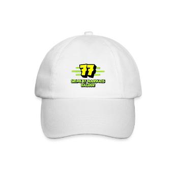 Klage an Seine und Marne - Baseballkappe - Weiß/Weiß - Vorne