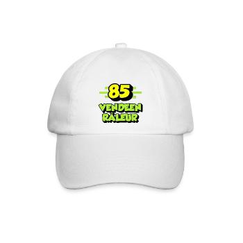 Klagen aus der Vendée - Baseballkappe - Weiß/Weiß - Vorne