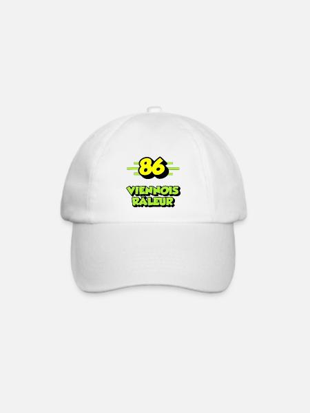 Klagende Wiener - Baseballkappe - Weiß/Weiß