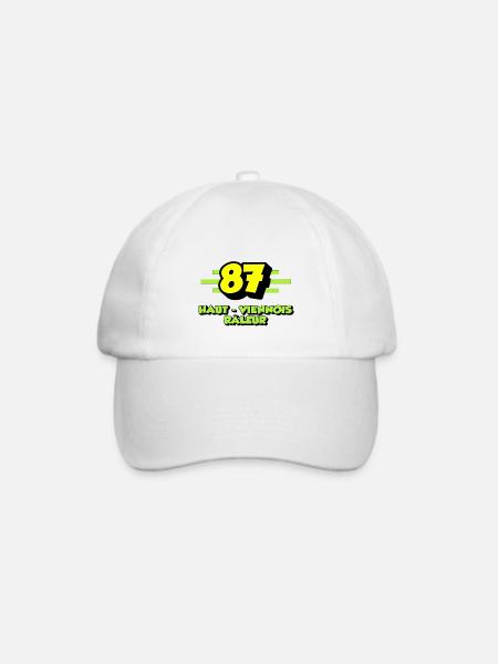 Beschwerde aus Oberwien - Baseballkappe - Weiß/Weiß