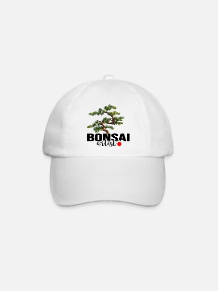 Bonsai bonsai-show shohin bonsaiartist - Baseballkappe - Weiß/Weiß