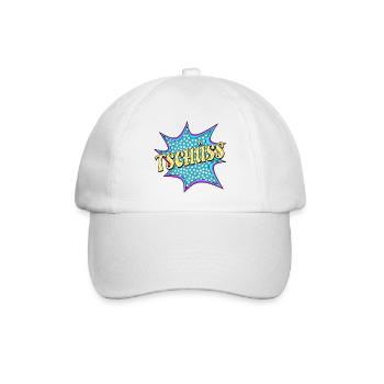 ABSCHIED TSCHÜSS - Baseballkappe - Weiß/Weiß - Vorne