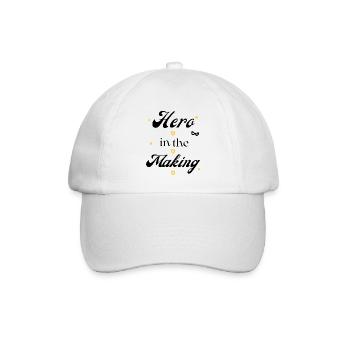 Galaxie Wächter Design - Baseballkappe - Weiß/Weiß - Vorne