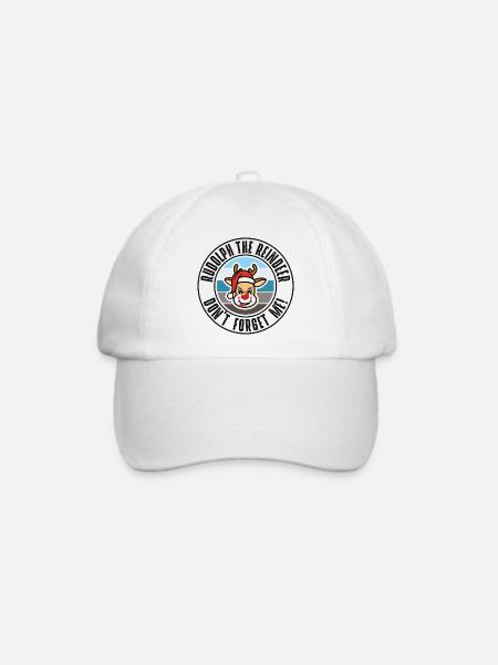 Rudolph - Baseballkappe - Weiß/Weiß