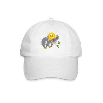 HANDWERKER KOALA BÄR - Baseballkappe - Weiß/Weiß - Vorne