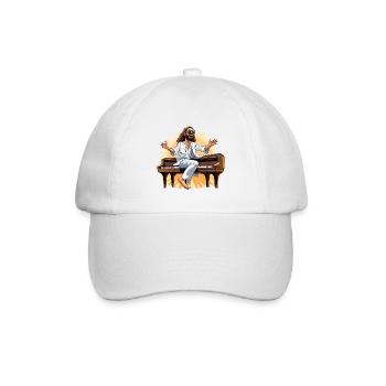 Jazz-Maestro - Baseballkappe - Weiß/Weiß - Vorne