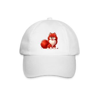Spitz 2 - Baseballkappe - Weiß/Weiß - Vorne
