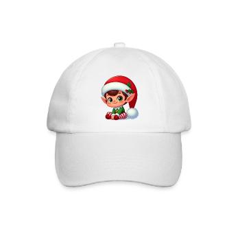 Elf 5 - Baseballkappe - Weiß/Weiß - Vorne