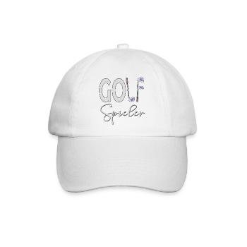 GOLFSPIELER GOLFSCHLÄGER - Baseballkappe - Weiß/Weiß - Vorne