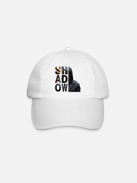 Shadow - Baseballkappe - Weiß/Weiß