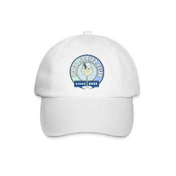 Lustiger Spritz Cocktail Club - Geschenk für die Freundin - Baseballkappe - Weiß/Weiß - Vorne