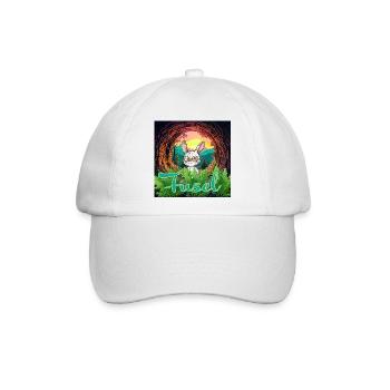 Fusel aus Zwei außergewöhnliche Freunde - Baseballkappe - Weiß/Weiß - Vorne