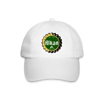 Alkan Original - Baseballkappe - Weiß/Weiß - Vorne