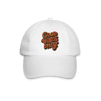 good - Baseballkappe - Weiß/Weiß - Vorne