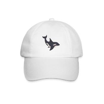 Orca - Baseballkappe - Weiß/Weiß - Vorne